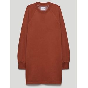 Aritzia Wilfred Free Fleece Sweater Dress XXS